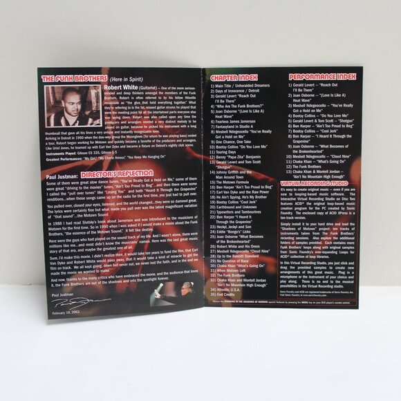 Standing In The Shadows Of Motown 2 Disc DVD - Picture 11 of 16